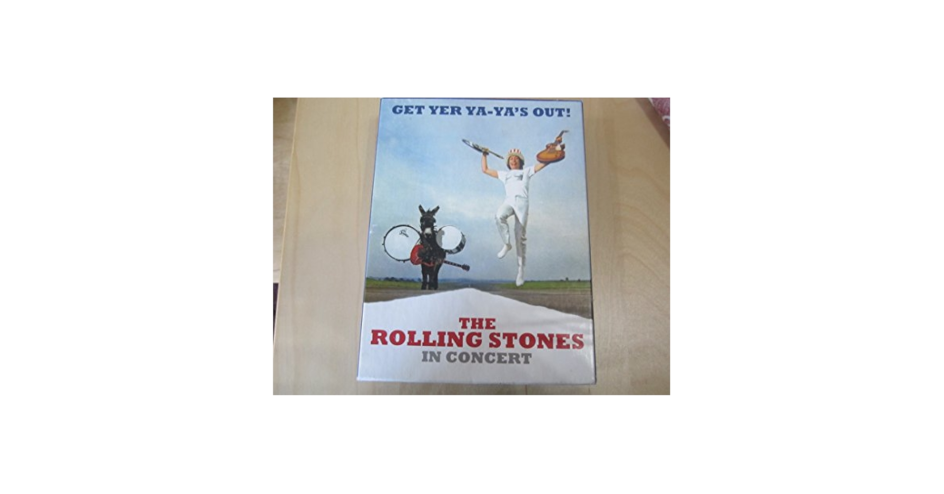 ザ・ローリングストーンズ Get Yer Ya-Ya's Out 限定BOX Get Yer Ya-Ya's Out! The Rolling Stones In Concert (Deluxe